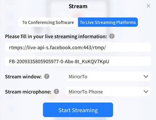 streamelés élő közvetítő platformokra