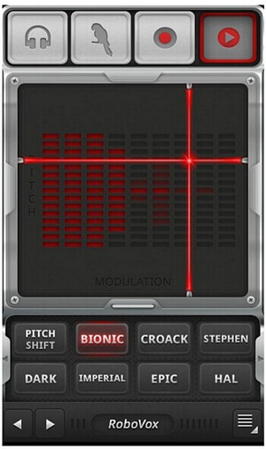 RoboVox Voice Changer