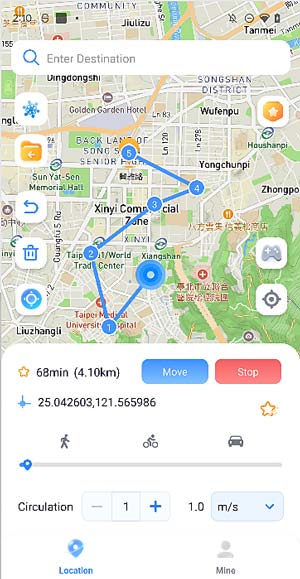 anyto android több helyszínes mód