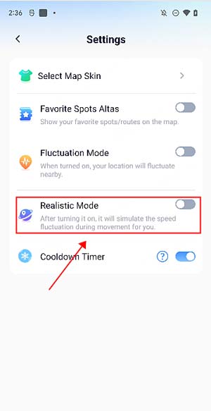 anyto android reális mód