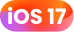iOS 17 icon