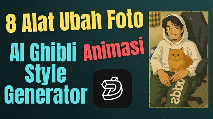 8 alat ai ghibli generator layak dicoba