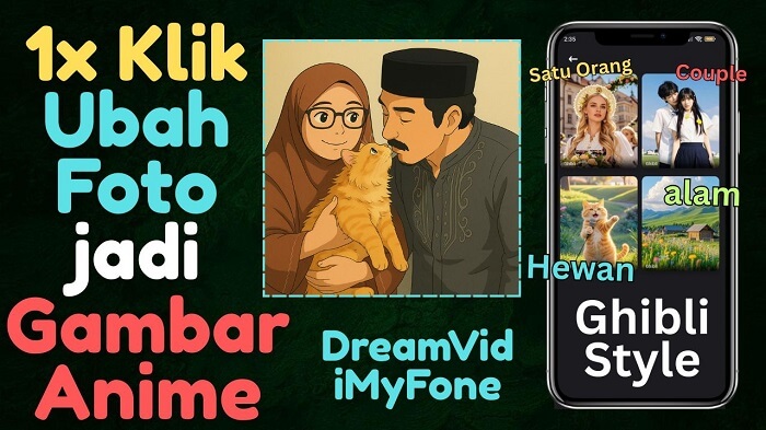 cara untuk membuat ai ghibli style gratis dengan cepat