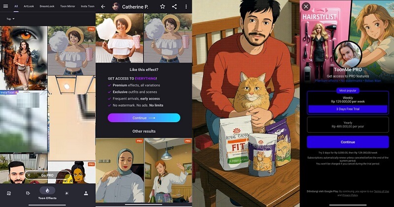 ToonMe - Cartoons From Photos