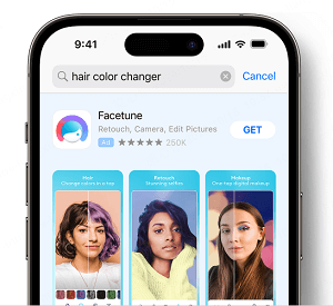 contoh aplikasi ai facetune