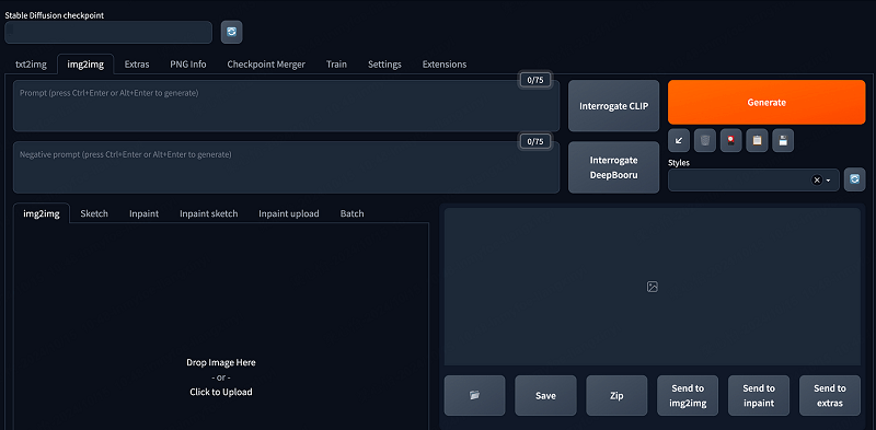 contoh aplikasi ai Stable Diffusio