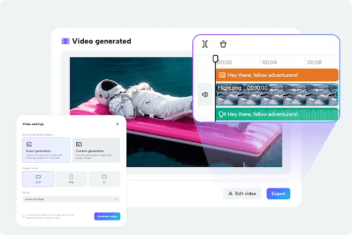 Capcut AI Video Maker