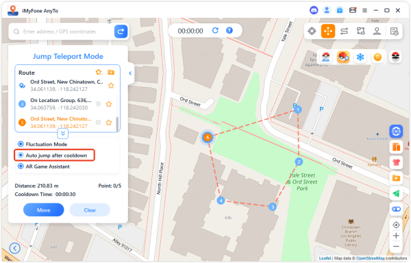 pokemon go hack cooldown timer