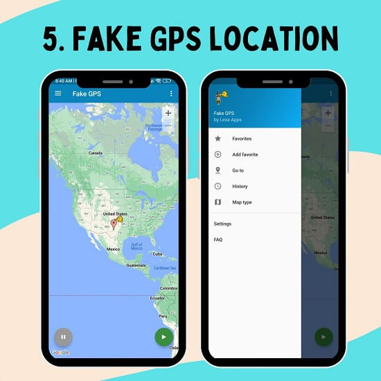  fake gps location