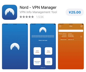 Download NordVPN dari App Store