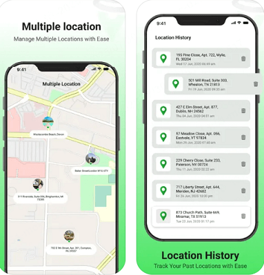 antarmuka GPS Emulator,GPS Tracker