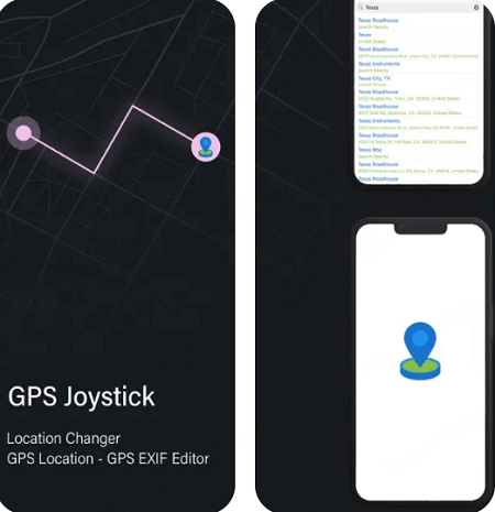 GPS Joystick: Location Changer