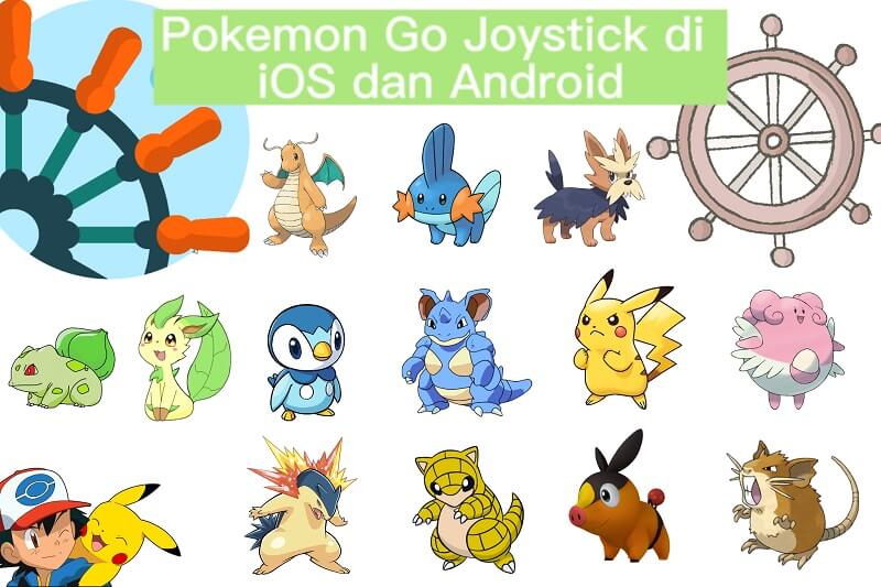 pokemon go gps joystick ios dan android