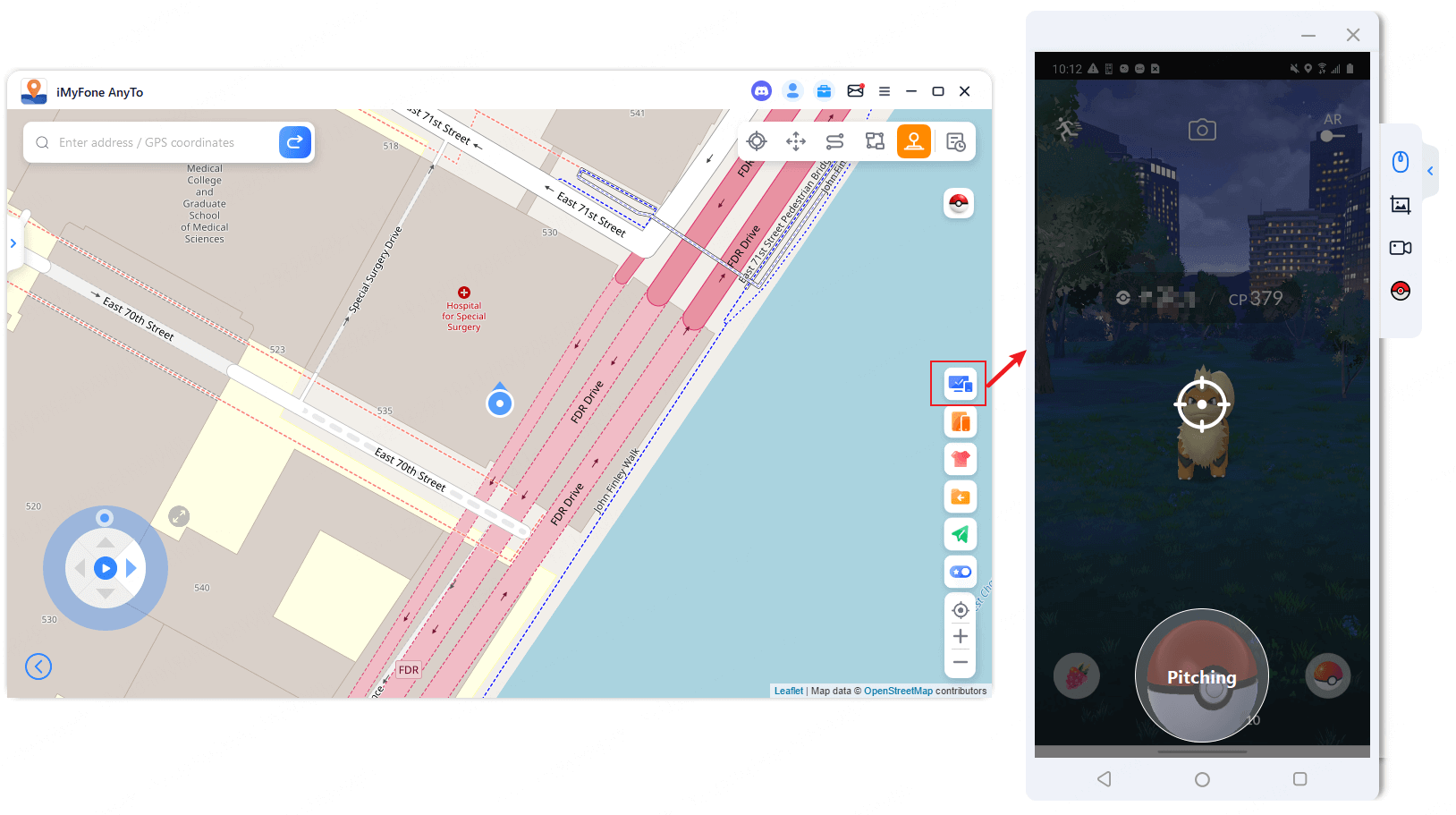 cerminkan layar ponsel ke pc