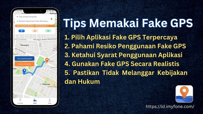 tips cara memakai fake gps