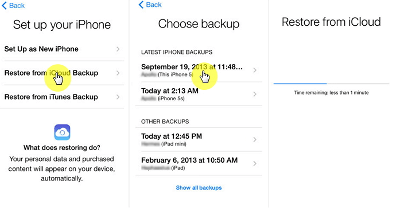 cara mengembalikan file yang terhapus permanen di iphone