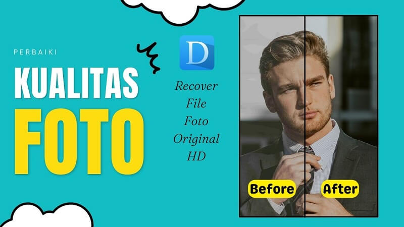 cara perbaiki kualitas foto dengan aplikasi d-back data recovery