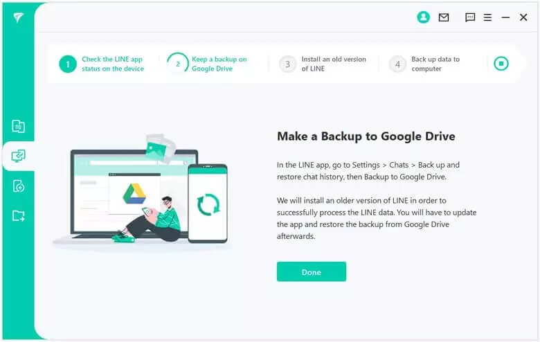 backup data jalur android ke google drive