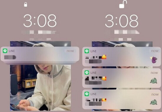 iphone face id unlock untuk membaca pesan