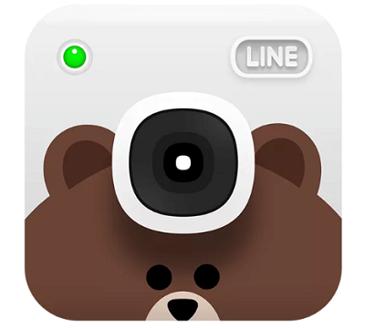line camera app icon