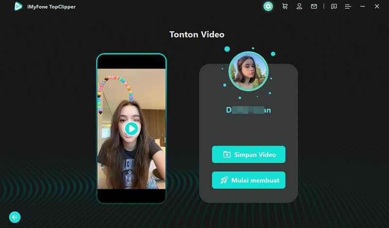 pratinjau video tanpa watermark