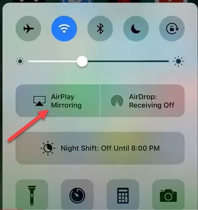 tutorial lengkap cara pencerminan layar iphone dengan airplay 1
