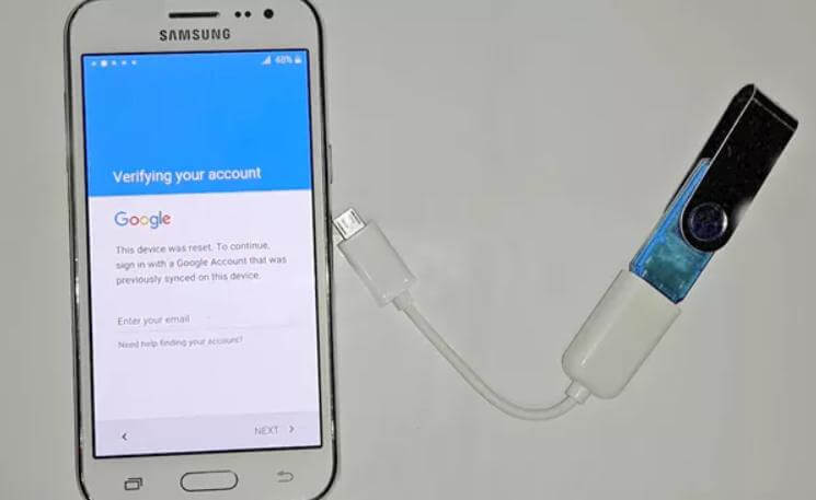 Bypass google frp dengan FRP Bypass APK