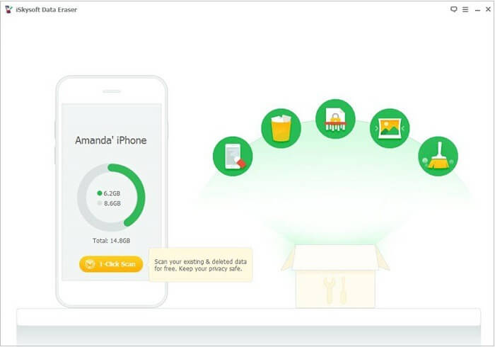 Penghapus Data iSkysoft