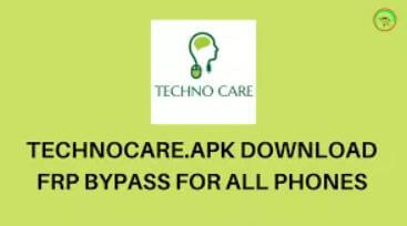 Technocare FRP Bypass APK
