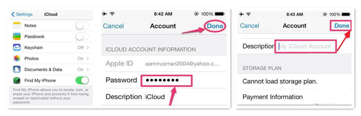 cara menghapus icloud dari iphone melalui pengaturan