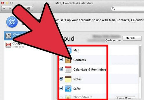 how to delet account iCloud with password on mac