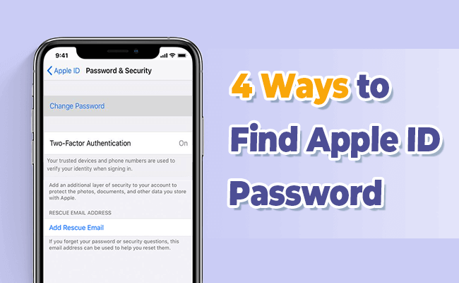 4 Cara Mudah Mengatasi Lupa Password ID Apple,Tidak Perlu panik!