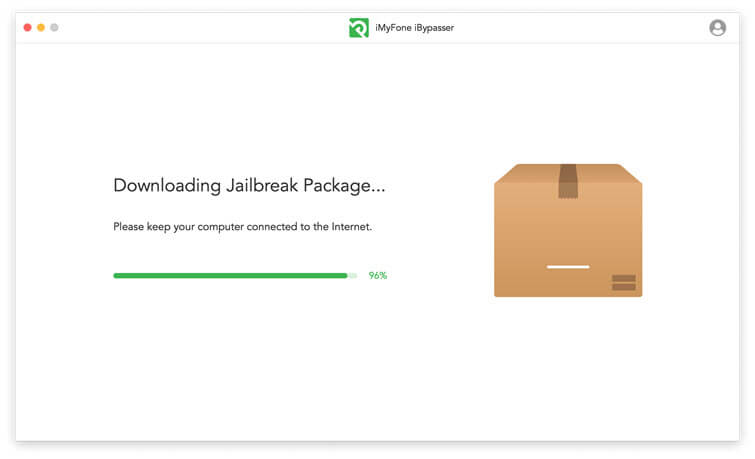 downloading jailbreak package to begin icloud unlock