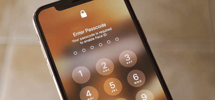 iphone screen lock