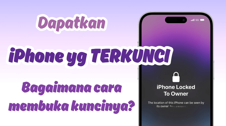 cara unlock iphone terkunci