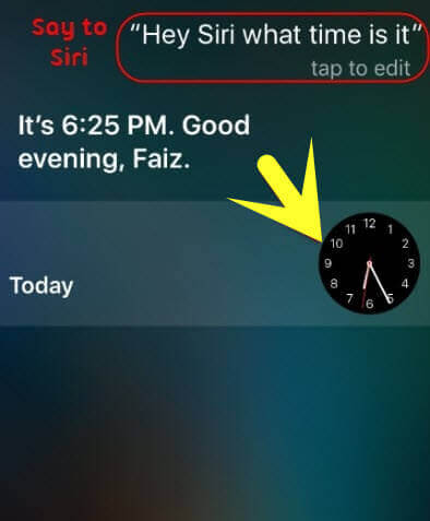Gunakan siri untuk melewati kunci iphone