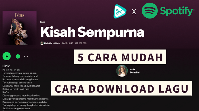 download lagu mahalini kisah sempurna