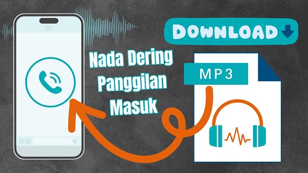 download mp3 nada dering panggilan masuk di iphone