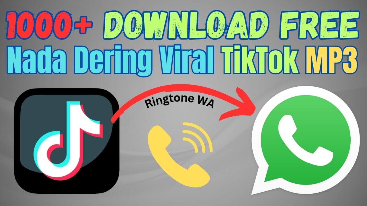 download nada dering tiktok mp3 viral