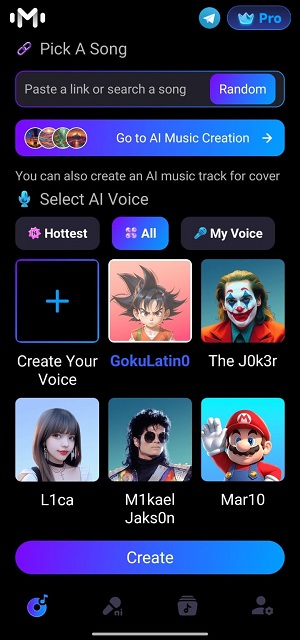 CoverX - AI Cover Song Maker