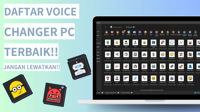 9 Voice Changer PC Terbaik, Ubah Suara Anda Secara Real-time