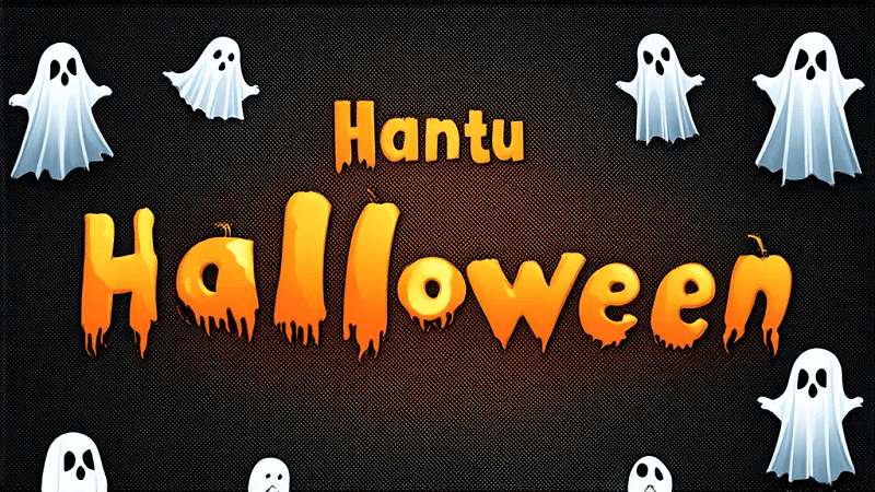 hantu halloween