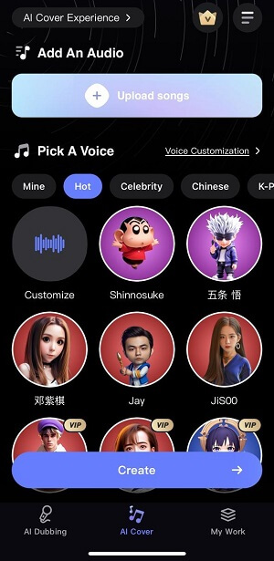 HelloVoice-CloneVoice&AI Cover - Chongqing