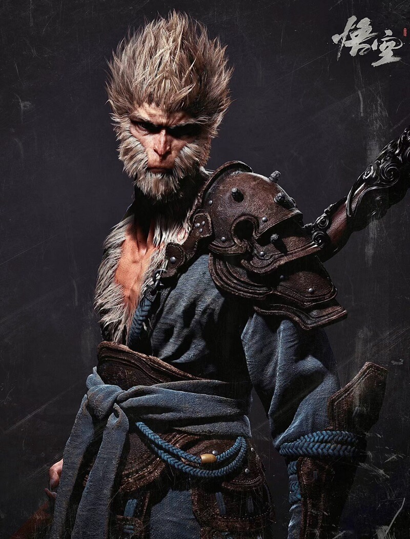 karakter sun wukong