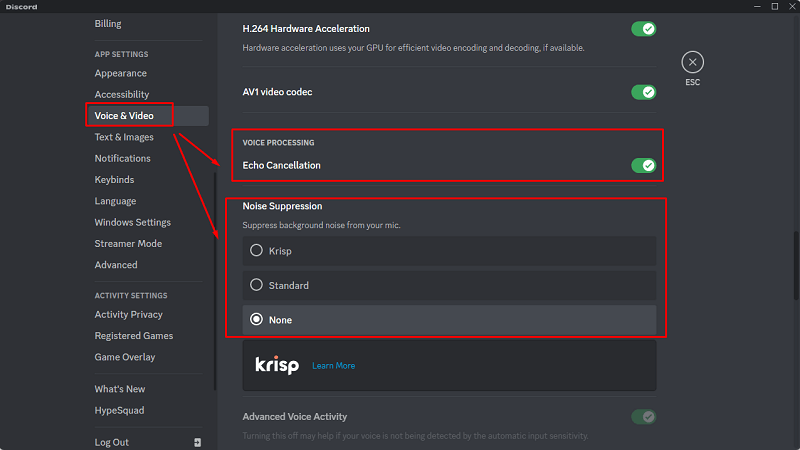 Overcoming the voice changer filter sound not coming out in the Discord application