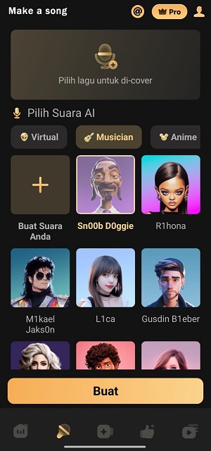 Music AI:Cover Song & Video AI