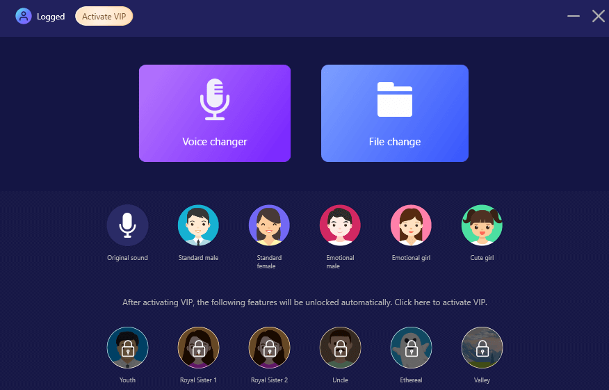 Voice Changer-change the voice