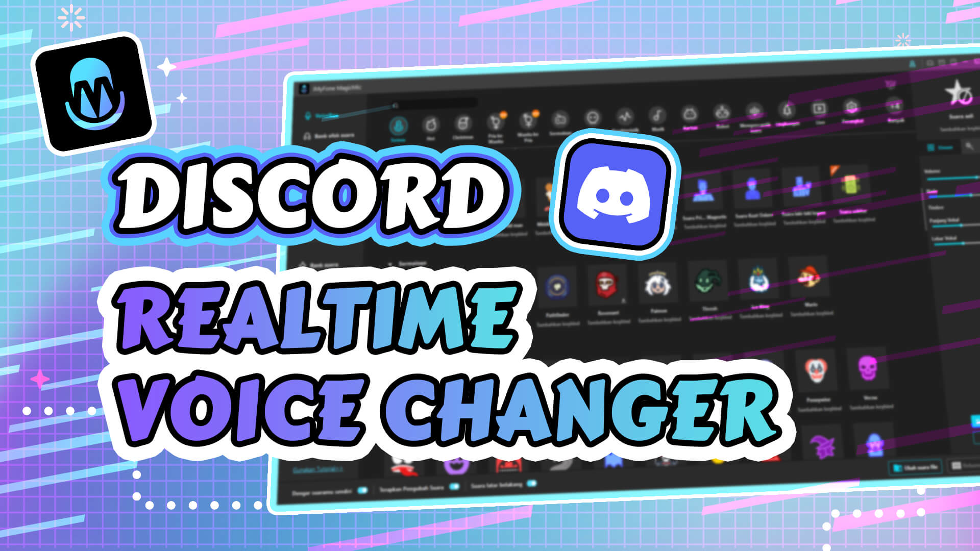Tutorial Cara Mengubah Suara di Discord