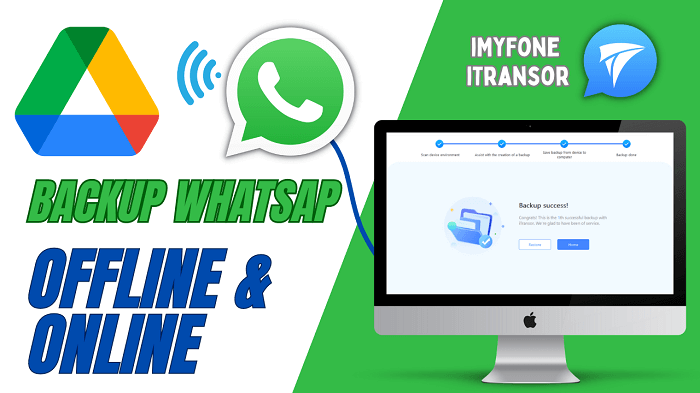 Cara Membuat Sandaran WhatsApp Luar Talian dan Dalam Talian