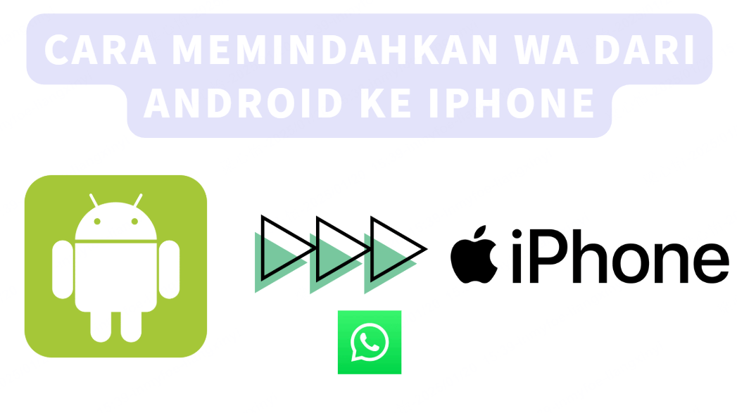 4 Cara Mudah Memindahkan WA dari Android ke iPhone(Tingkat Keberhasilan 99%)